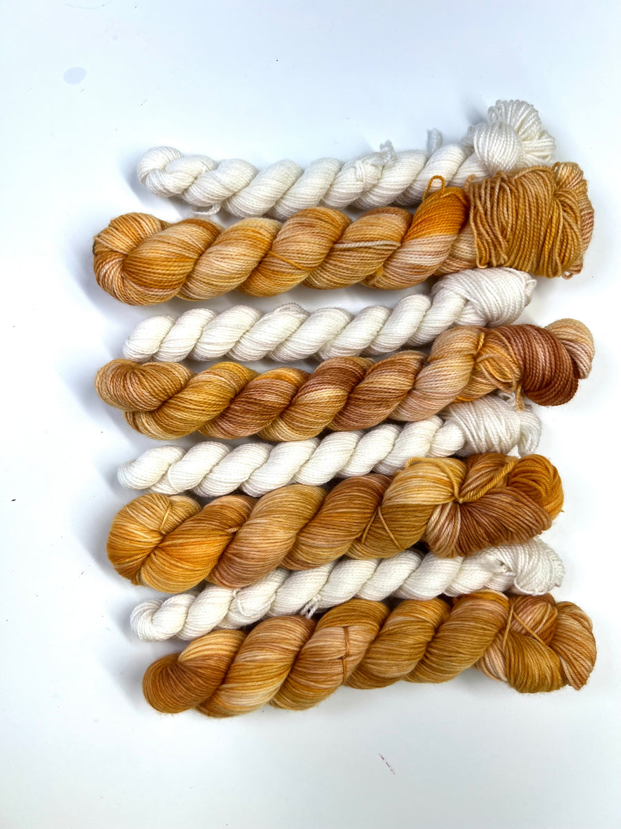 50g Sock Sets Fur Baby Collection Mace Of Skeins