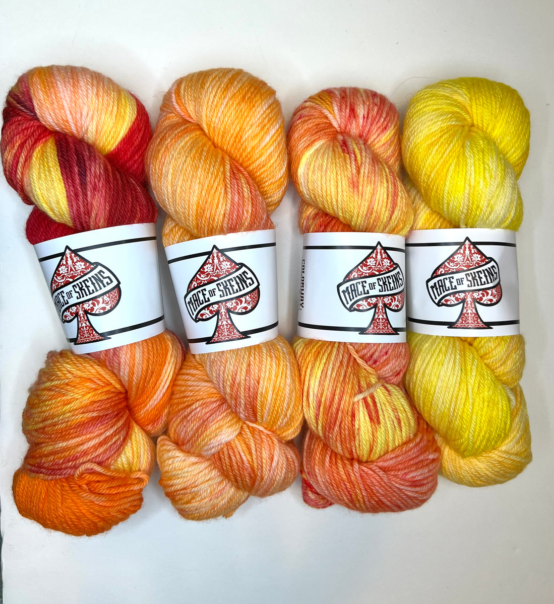 Kits NEW Spade DK Mace Of Skeins