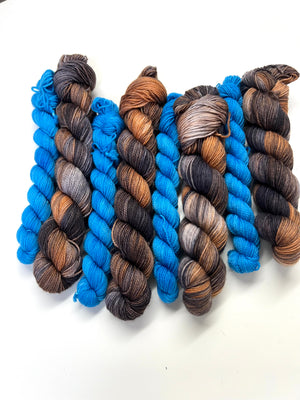 Bentley's Collar Accent Color- Full Skein