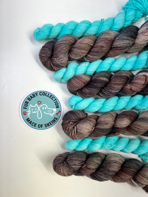 Bo's Fur Main Color- Full Skein