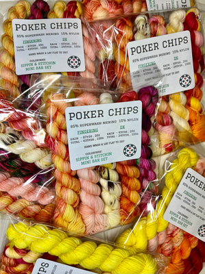 Poker Chips - Mini Sampler